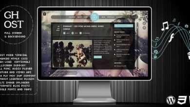 Photo of [Download-S2] Ghost Themeforest WP Full Screen Video, Image with Audio