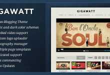 Photo of [Download-S2] Gigawatt - Themeforest WordPress Video Theme
