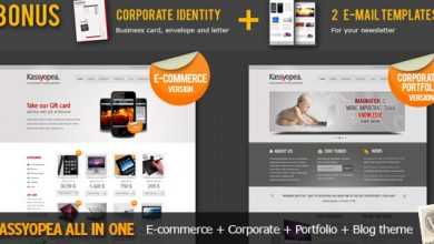 Photo of [Download-S2] Kassyopea All In One: Themeforest WP Theme