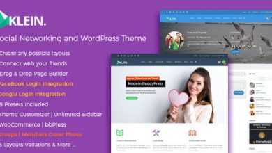 Photo of [Download-S2] Klein v3.7 - A Nitty-Gritty Community Theme