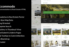Photo of [Download-S2] Accommodo v1.0.1 - Accommodation Travel Template