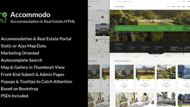 Photo of [Download-S2] Accommodo v1.0.1 - Accommodation Travel Template