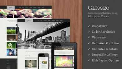 Photo of [Download-S2] Glisseo - Responsive Multipurpose Themeforest WP Theme