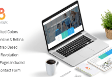 Photo of [Download-S2] The8 v1.0.2 - Corporate, Business HTML Template