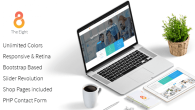 Photo of [Download-S2] The8 v1.0.2 - Corporate, Business HTML Template