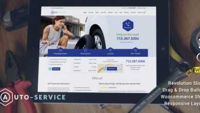 Photo of [Download-S2] Auto Car Repair v2.0 - Mechanic Shop Responsive Theme