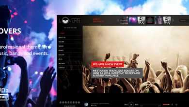 Photo of [Download-S2] Lovers - Themeforest Music HTML Template