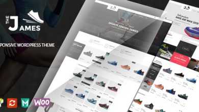 Photo of [Download-S2] James v1.5.2 - Responsive WooCommerce Shoes Theme