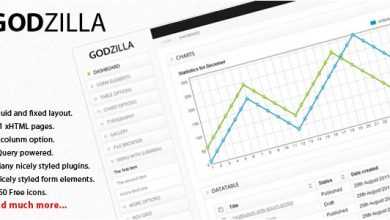 Photo of [Download-S2] Godzilla - Themeforest Premium Admin Theme