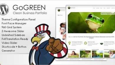 Photo of [Download-S2] Go Green - Modern Business Portfolio Themeforest WP Theme