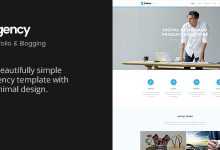Photo of [Download-S2] Deliver Agency | Minimalist Portfolio & Blogging Template