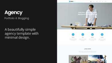Photo of [Download-S2] Deliver Agency | Minimalist Portfolio & Blogging Template