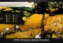 Photo of [Download-S2] Golden Harvest – HTML5 business/portfolio Themeforest
