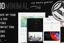 Photo of [Download-S2] Good Minimal - A Responsive WordPress Themeforest Theme