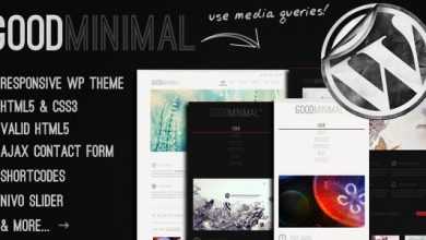 Photo of [Download-S2] Good Minimal - A Responsive WordPress Themeforest Theme