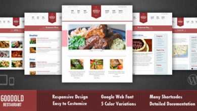 Photo of [Download-S2] Goodold Restaurant - Responsive Themeforest WP Theme