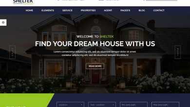 Photo of [Download-S2] Sheltek - Real Estate HTML Template