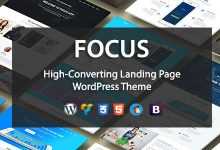 Photo of [Download-S2] Focus High v1.0.1 - Converting Landing Page WordPress Theme