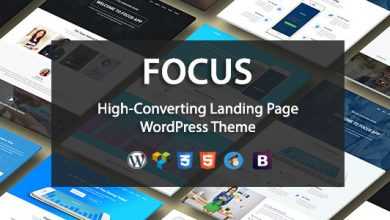 Photo of [Download-S2] Focus High v1.0.1 - Converting Landing Page WordPress Theme