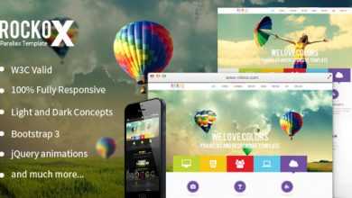 Photo of [Download-S2] RockoX - Themeforest One Page Parallax