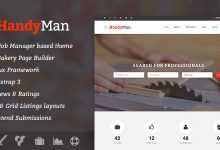 Photo of [Download-S2] Handyman v1.6.3 - Job Board WordPress Theme