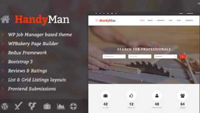 Photo of [Download-S2] Handyman v1.6.3 - Job Board WordPress Theme