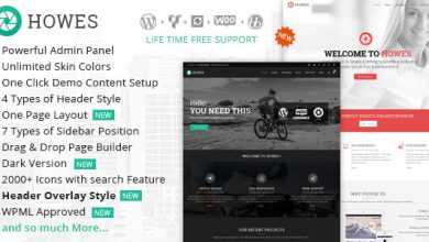 Photo of [Download-S2] Howes - Responsive Multi-Purpose WordPress Theme