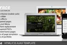 Photo of [Download-S2] Grace powerful HTML CSS AJAX Themeforest template