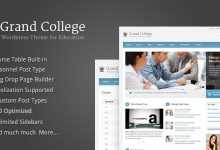 Photo of [Download-S2] Grand College - Themeforest Wordpress Theme For Education
