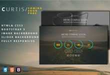 Photo of [Download-S2] Curtis - Creativemarket Coming Soon Page