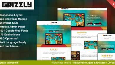 Photo of [Download-S2] Grizzly - Themeforest Responsive App Showcase / Corporate