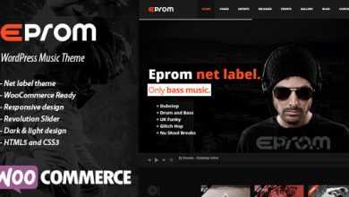 Photo of [Download-S2] EPROM v1.4.1 - Themeforest WordPress Music Theme