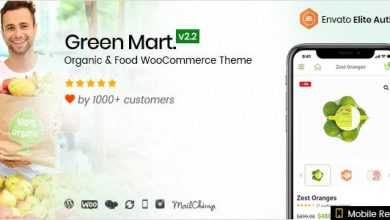 Photo of [Download-S2] GreenMart v2.2.4 - Organic & Food WooCommerce Theme