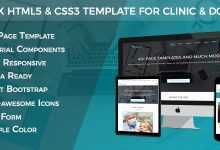 Photo of [Download-S2] Klinik - HTML5 & CSS3 Responsive Template for Clinic, Doctor & Hospital