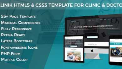 Photo of [Download-S2] Klinik - HTML5 & CSS3 Responsive Template for Clinic, Doctor & Hospital