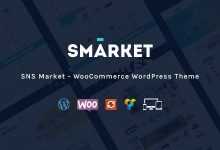 Photo of [Download-S2] SNS Market v1.7 - WooCommerce WordPress Theme