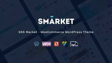 Photo of [Download-S2] SNS Market v1.7 - WooCommerce WordPress Theme