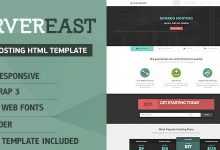 Photo of [Download-S2] ServerEast - Themeforest Web Hosting HTML Template