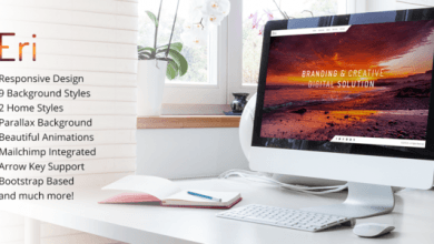 Photo of [Download-S2] Eri - Responsive Coming Soon Template