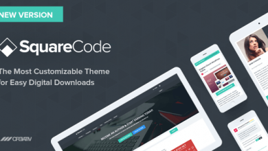 Photo of [Download-S2] SquareCode v2.8.0 - Marketplace for Easy Digital Downloads