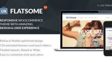 Photo of [Download-S2] Flatsome v1.6.2 - Themeforest Responsive WooCommerce Theme