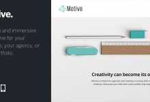 Photo of [Download-S2] Motive - Customizable WordPress Portfolio Theme