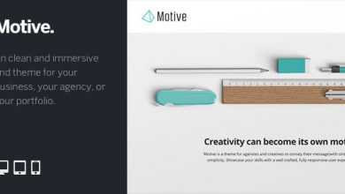Photo of [Download-S2] Motive - Customizable WordPress Portfolio Theme