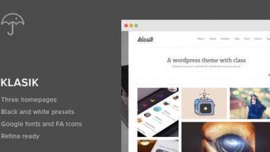 Photo of [Download-S2] Klasik - Themeforest Retina Responsive Wordpress Theme