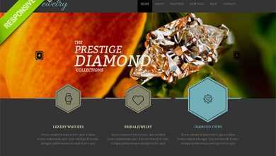 Photo of [Download-S2] Jewelry - Flashmint Responsive Bootstrap Website Template