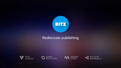 Photo of [Download-S2] Bitz v1.0.7 - News & Publishing Theme