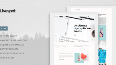 Photo of [Download-S2] Livespot - Creative Agency HTML Theme