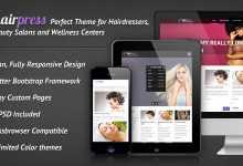 Photo of [Download-S2] Hairpress - Themeforest HTML Template for Hair Salons