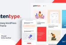 Photo of [Download-S2] Gutentype v1.7 - 100% Gutenberg WordPress Theme