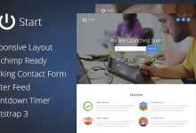 Photo of [Download-S2] Start - Coming Soon Responsive Template
